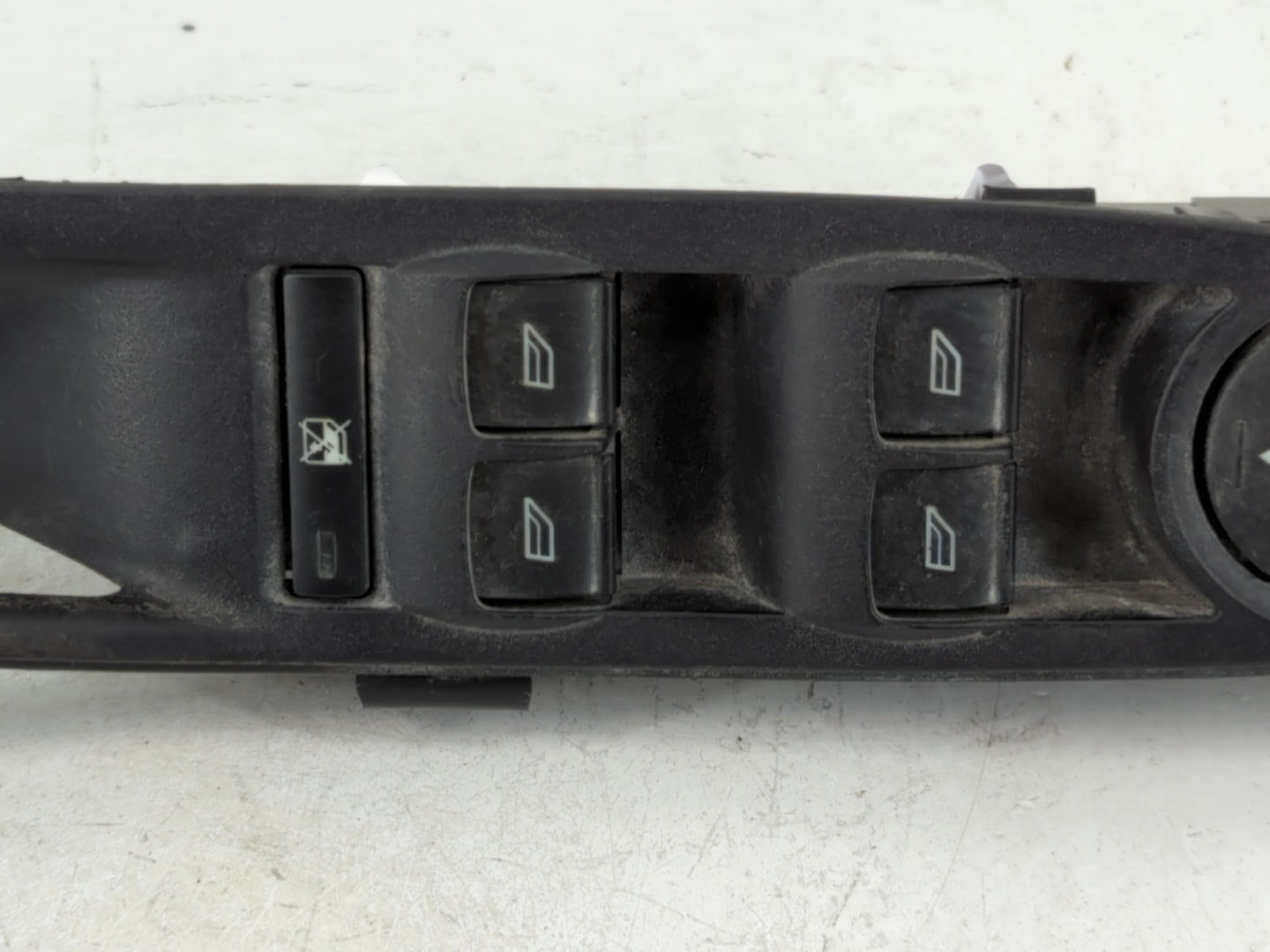 2012-2018 Ford Focus Master Power Window Switch Replacement Driver Side Left P/N:BM5T-14A132-AA Fits OEM Used Auto Parts - O