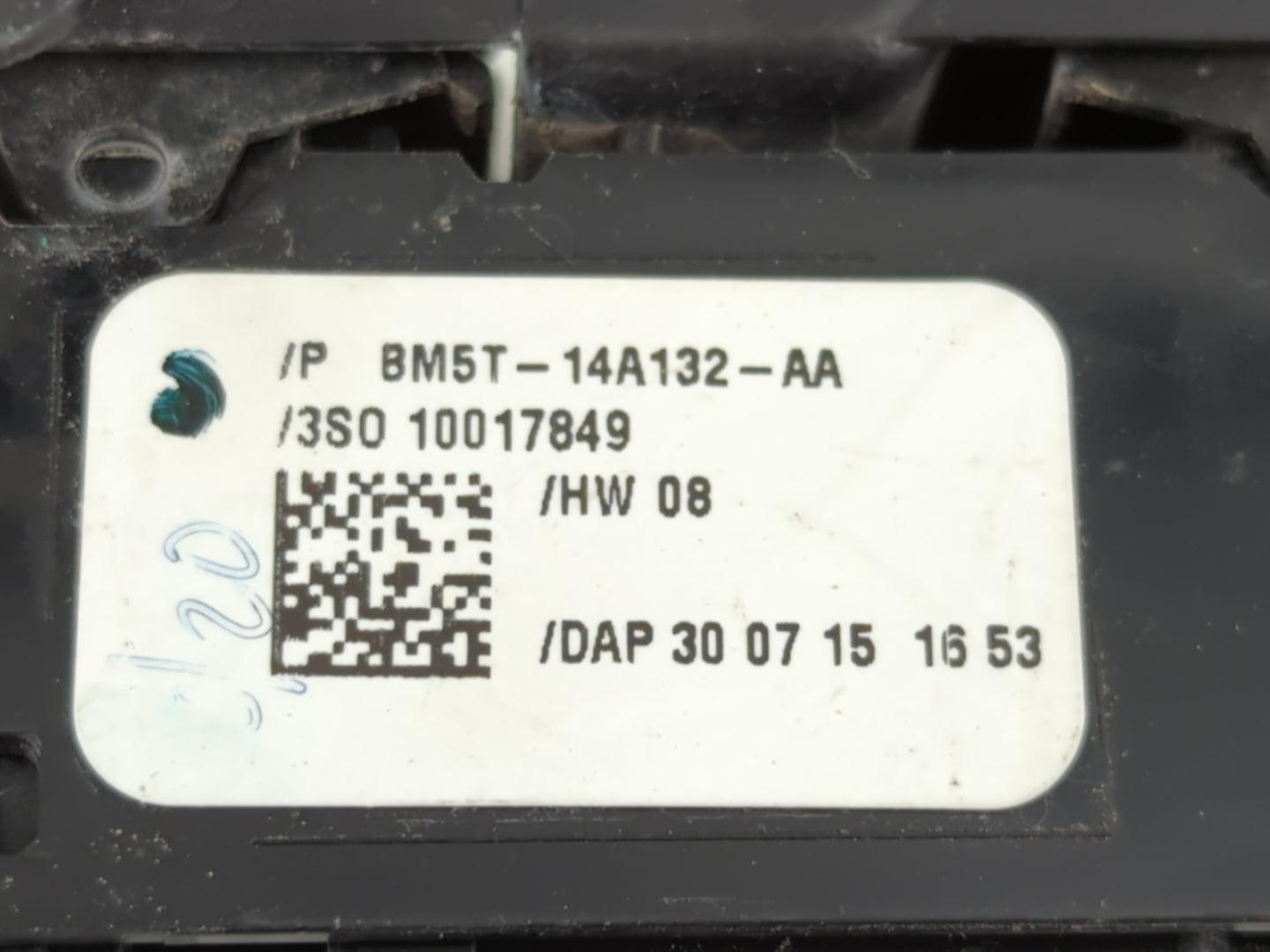 2012-2018 Ford Focus Master Power Window Switch Replacement Driver Side Left P/N:BM5T-14A132-AA Fits OEM Used Auto Parts - O