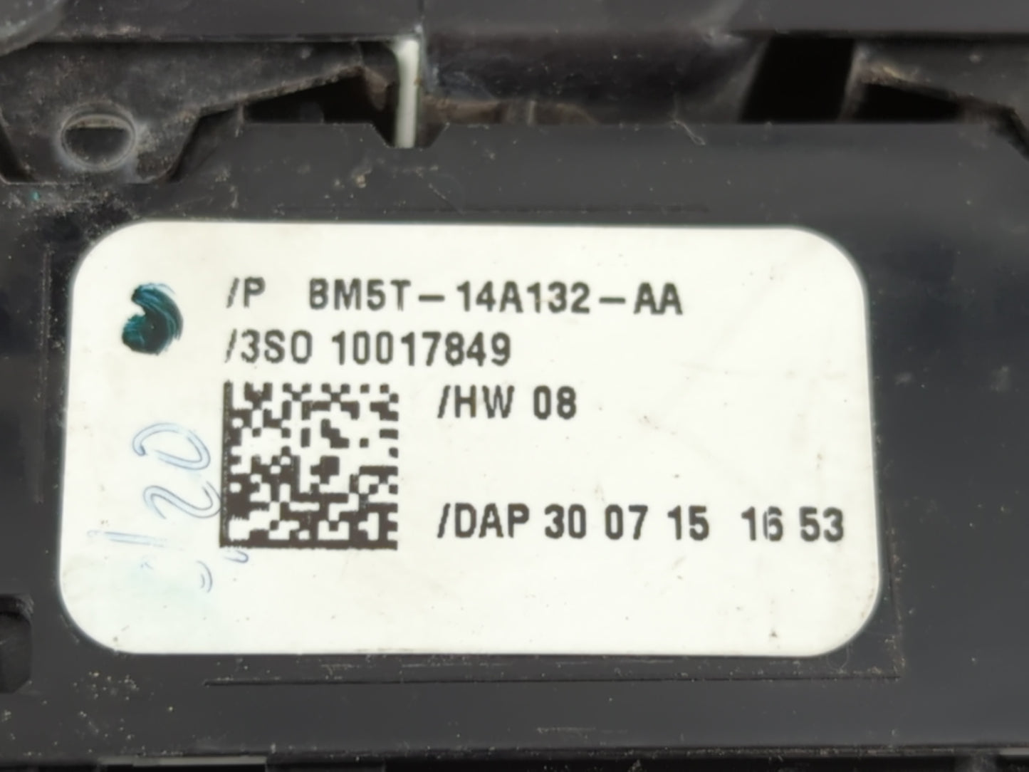 2012-2018 Ford Focus Master Power Window Switch Replacement Driver Side Left P/N:BM5T-14A132-AA Fits OEM Used Auto Parts - O