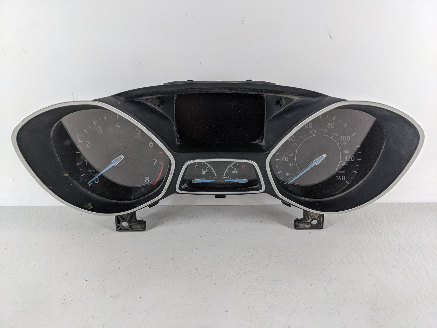 2015 Ford Focus Instrument Cluster Speedometer Gauges P/N:F1ET-10849-CTG Fits OEM Used Auto Parts - Oemusedautoparts1.com