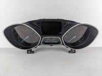 2015 Ford Focus Instrument Cluster Speedometer Gauges P/N:F1ET-10849-CTG Fits OEM Used Auto Parts - Oemusedautoparts1.com