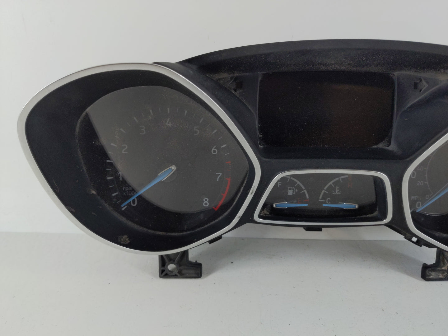 2015 Ford Focus Instrument Cluster Speedometer Gauges P/N:F1ET-10849-CTG Fits OEM Used Auto Parts - Oemusedautoparts1.com