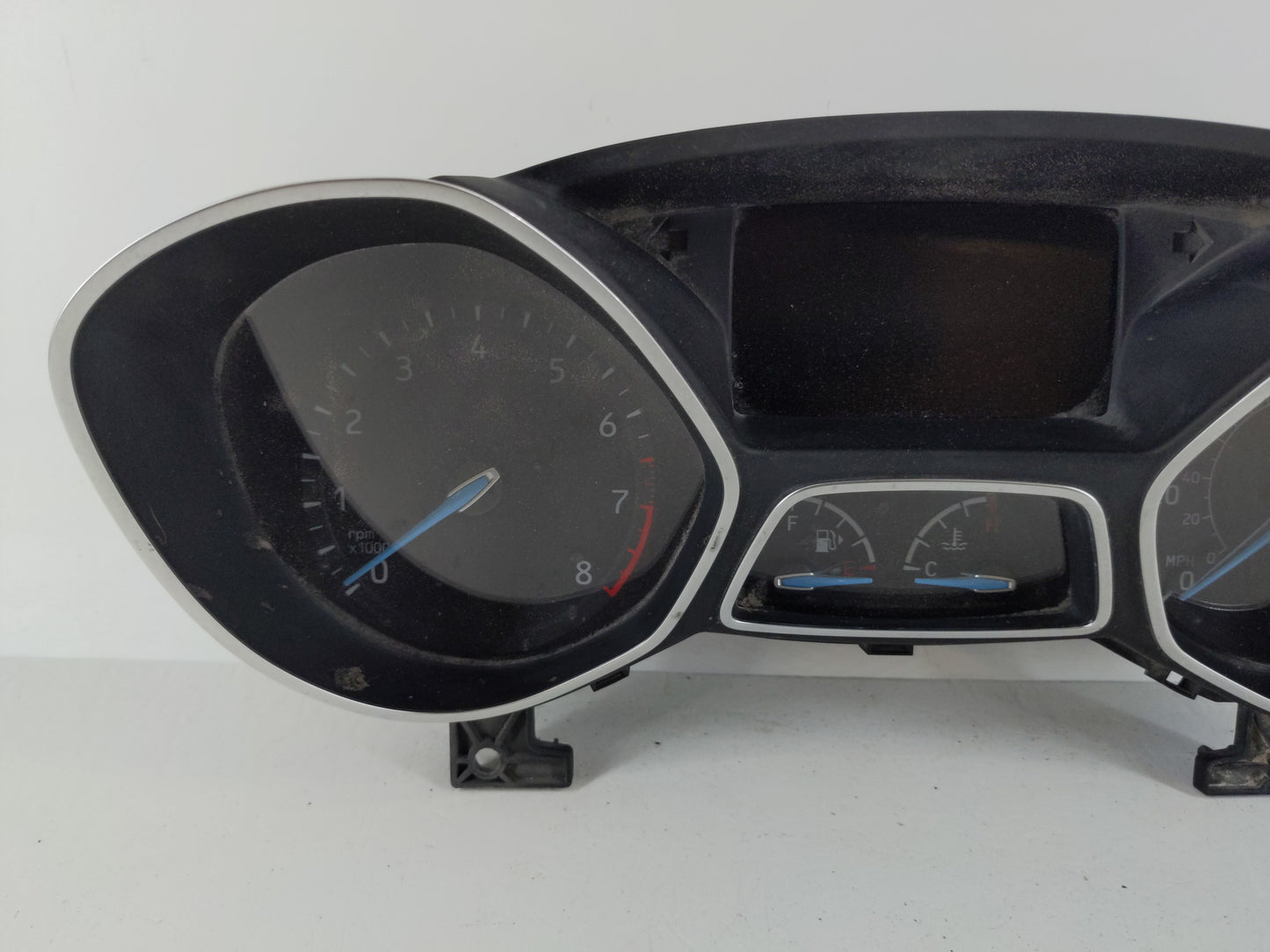 2015 Ford Focus Instrument Cluster Speedometer Gauges P/N:F1ET-10849-CTG Fits OEM Used Auto Parts - Oemusedautoparts1.com