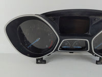 2015 Ford Focus Instrument Cluster Speedometer Gauges P/N:F1ET-10849-CTG Fits OEM Used Auto Parts - Oemusedautoparts1.com