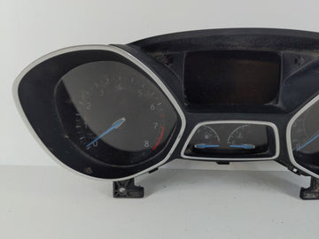 2015 Ford Focus Instrument Cluster Speedometer Gauges P/N:F1ET-10849-CTG Fits OEM Used Auto Parts