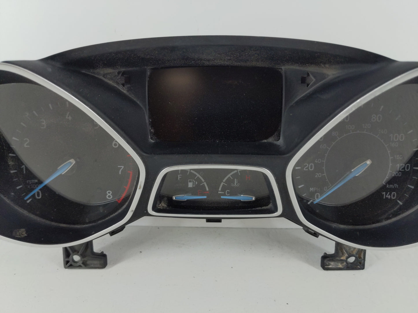 2015 Ford Focus Instrument Cluster Speedometer Gauges P/N:F1ET-10849-CTG Fits OEM Used Auto Parts - Oemusedautoparts1.com