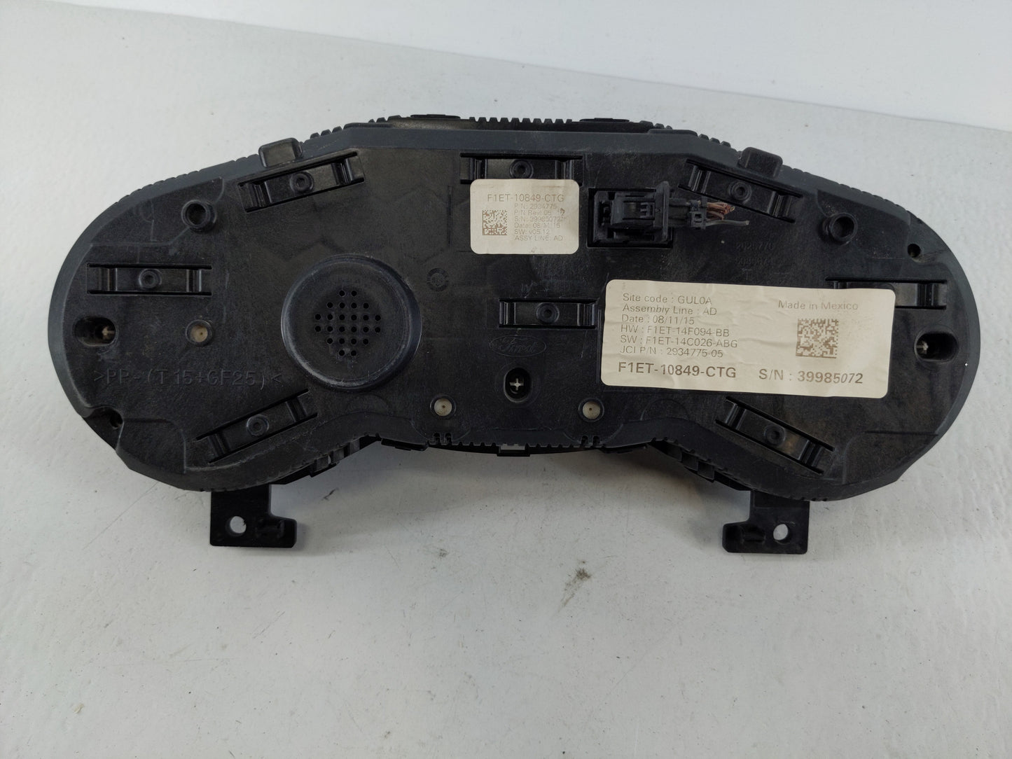 2015 Ford Focus Instrument Cluster Speedometer Gauges P/N:F1ET-10849-CTG Fits OEM Used Auto Parts - Oemusedautoparts1.com