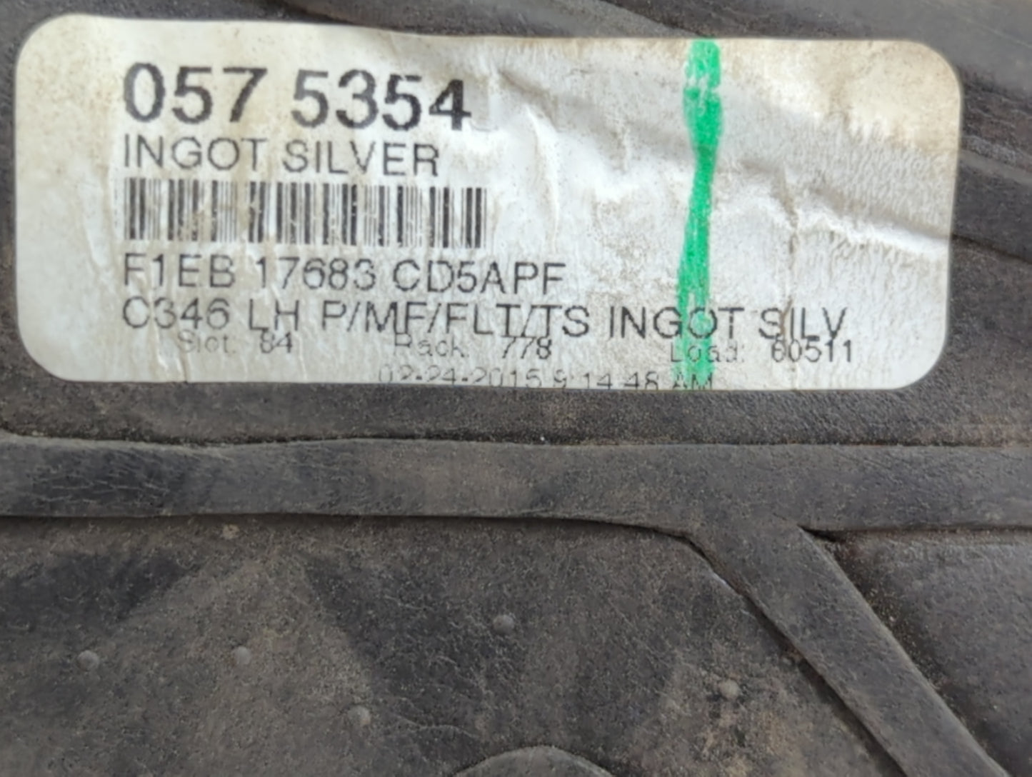 2015-2018 Ford Focus Driver Side View Mirror - Left Door Mirror OEM Used - Oemusedautoparts1.com