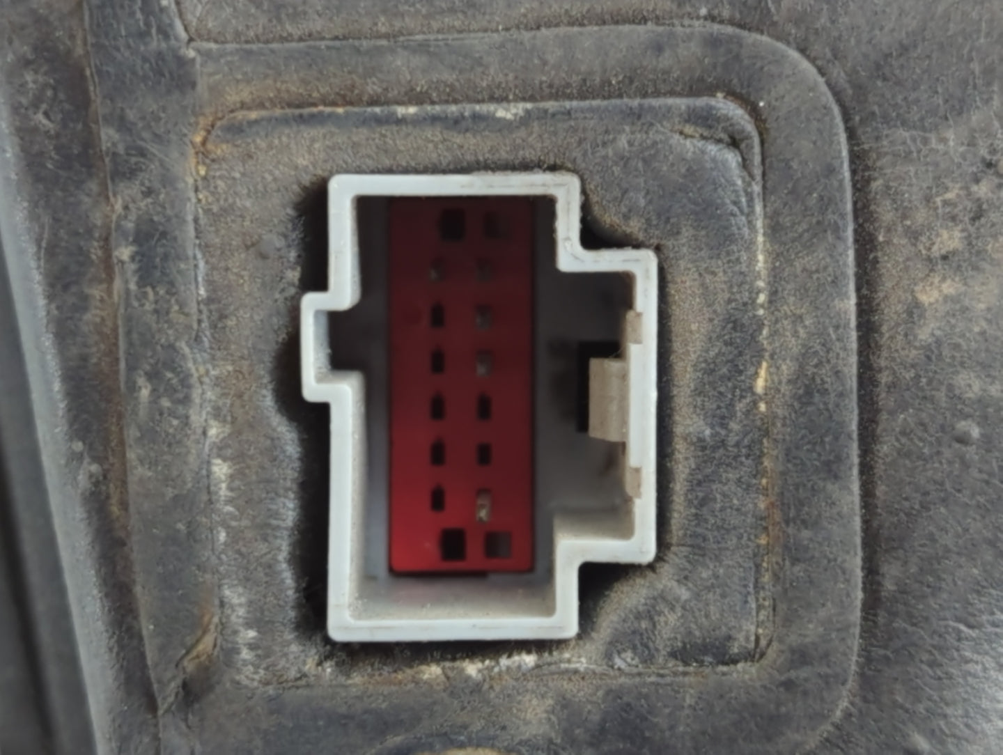 2015-2018 Ford Focus Driver Side View Mirror - Left Door Mirror OEM Used - Oemusedautoparts1.com