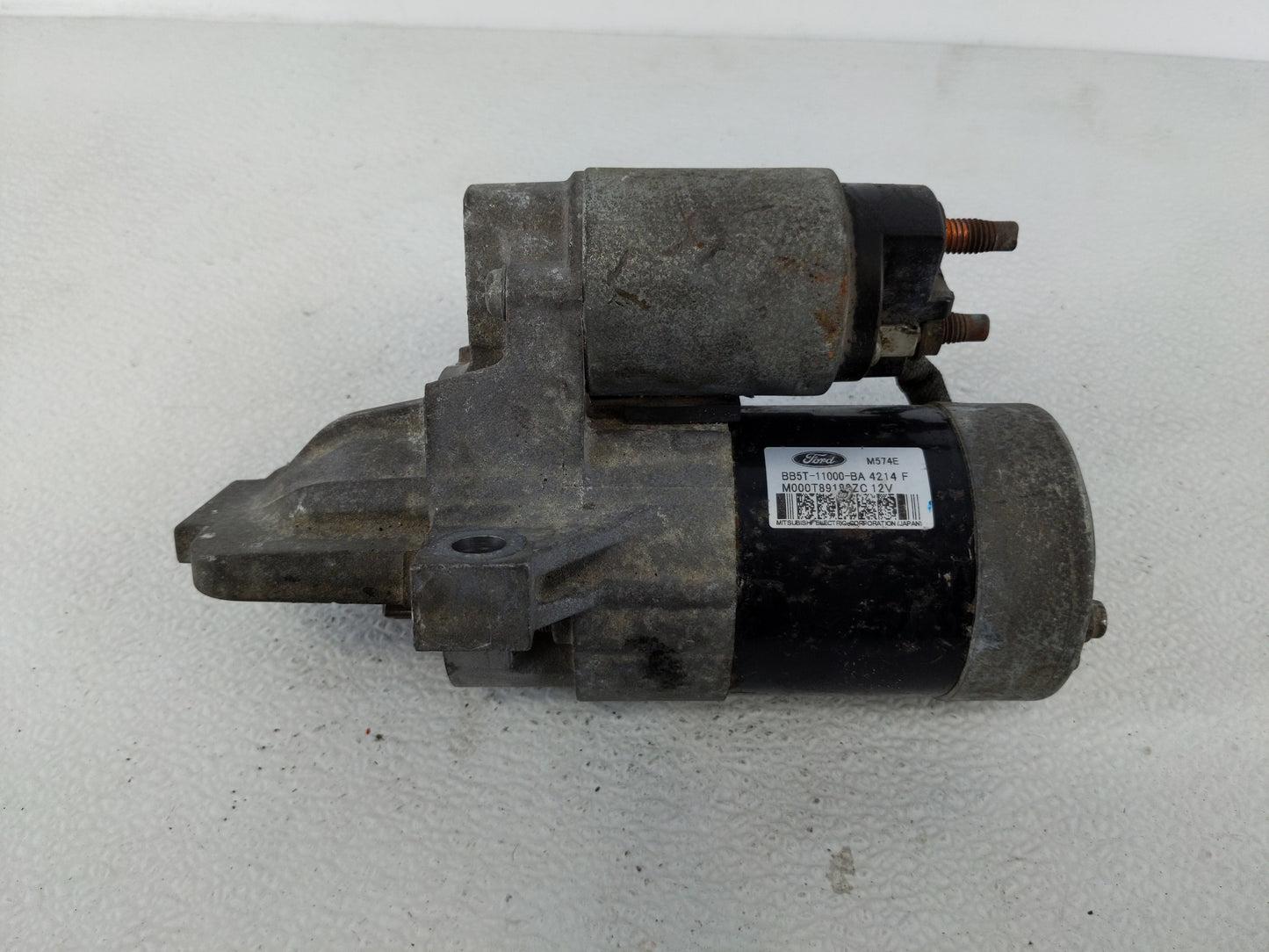 2012-2018 Ford Focus Car Starter Motor Solenoid OEM P/N:BB5T-11000-BA Fits Fits 2012 2013 2014 2015 2016 2017 2018 2019 2020