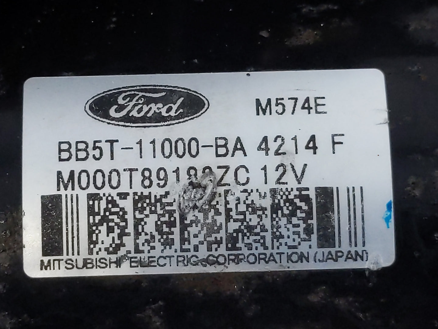2012-2018 Ford Focus Car Starter Motor Solenoid OEM P/N:BB5T-11000-BA Fits Fits 2012 2013 2014 2015 2016 2017 2018 2019 2020