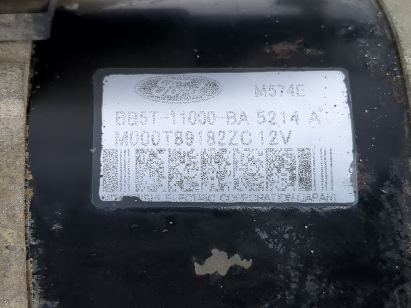 2012-2018 Ford Focus Car Starter Motor Solenoid OEM P/N:BB5T-11000-BA Fits Fits 2012 2013 2014 2015 2016 2017 2018 2019 2020
