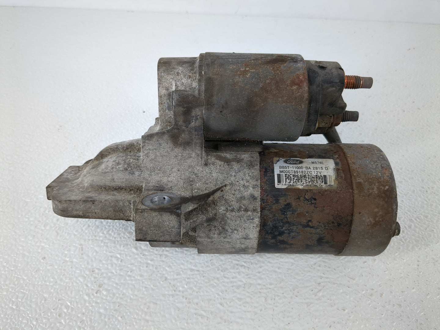 2012-2018 Ford Focus Car Starter Motor Solenoid OEM P/N:BB5T-11000-BA Fits Fits 2012 2013 2014 2015 2016 2017 2018 2019 2020