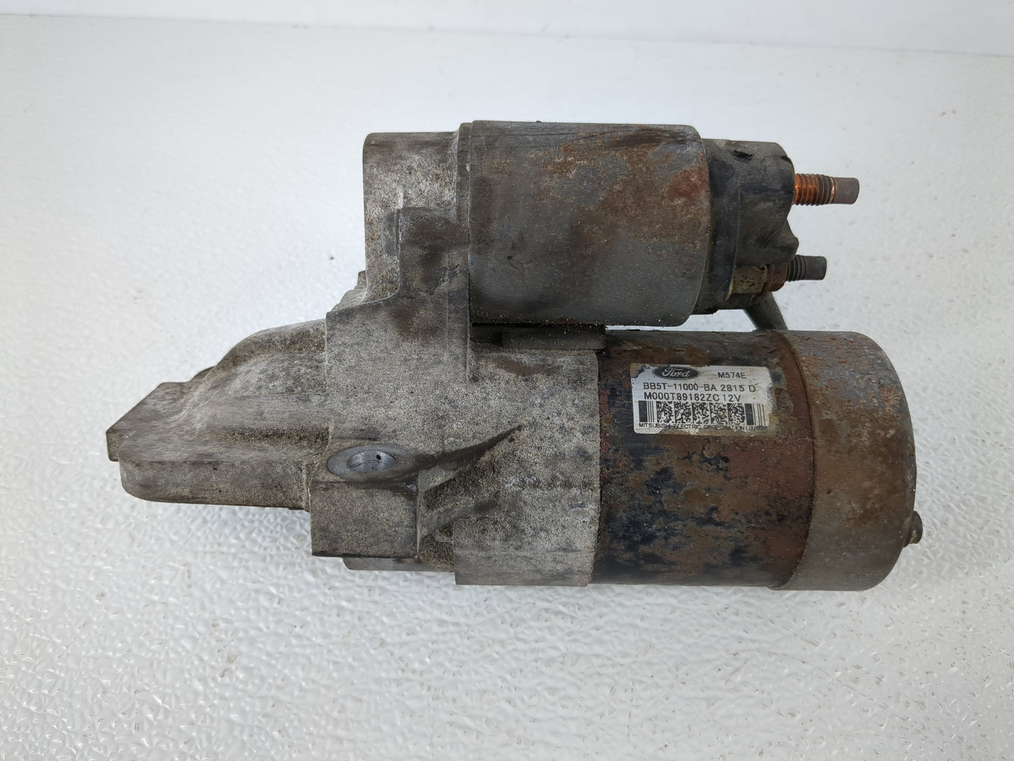 2012-2018 Ford Focus Car Starter Motor Solenoid OEM P/N:BB5T-11000-BA Fits Fits 2012 2013 2014 2015 2016 2017 2018 2019 2020