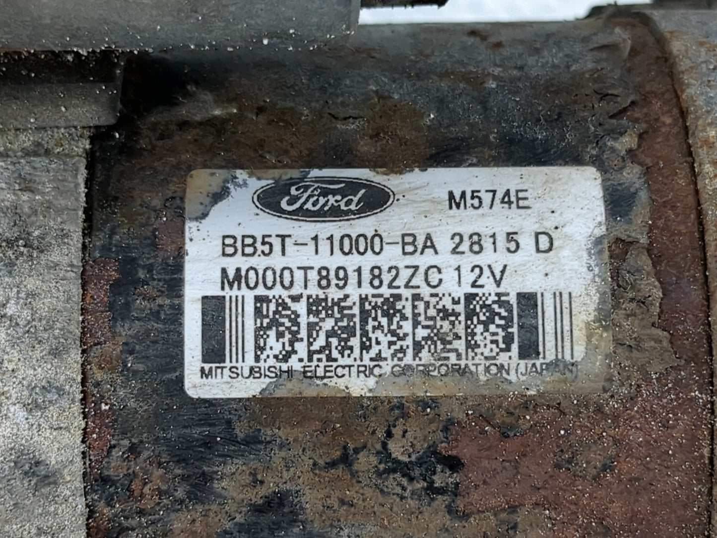 2012-2018 Ford Focus Car Starter Motor Solenoid OEM P/N:BB5T-11000-BA Fits Fits 2012 2013 2014 2015 2016 2017 2018 2019 2020