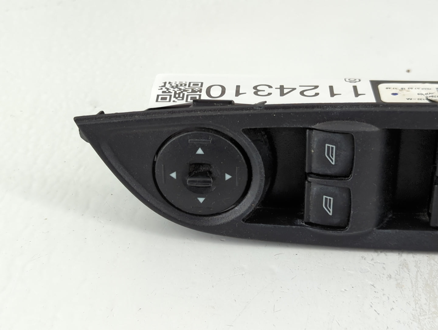 2012-2018 Ford Focus Master Power Window Switch Replacement Driver Side Left P/N:BM51-A240A41-CAW Fits OEM Used Auto Parts -