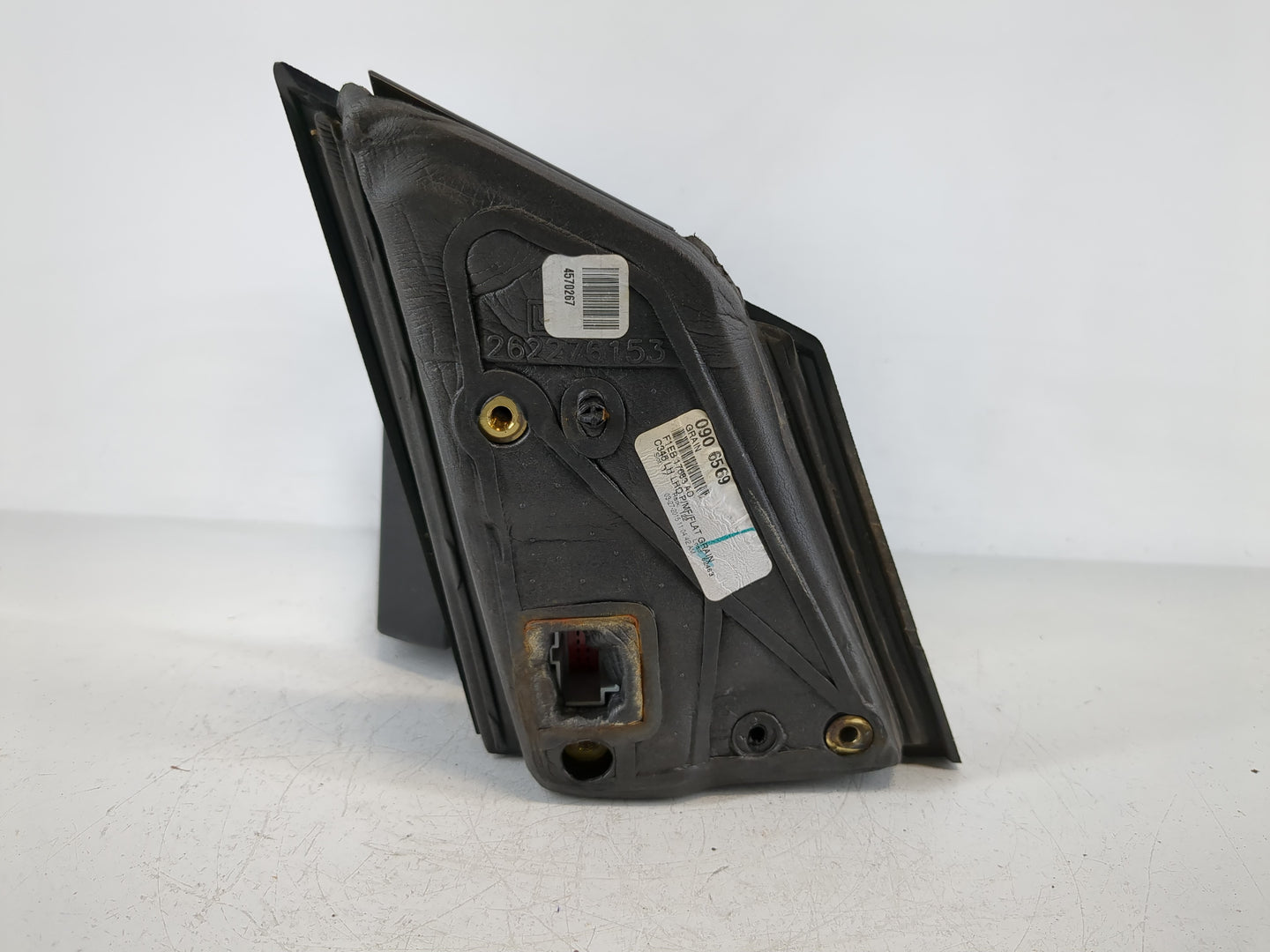 2015-2018 Ford Focus Driver Side View Mirror - Left Door Mirror OEM Used - Oemusedautoparts1.com