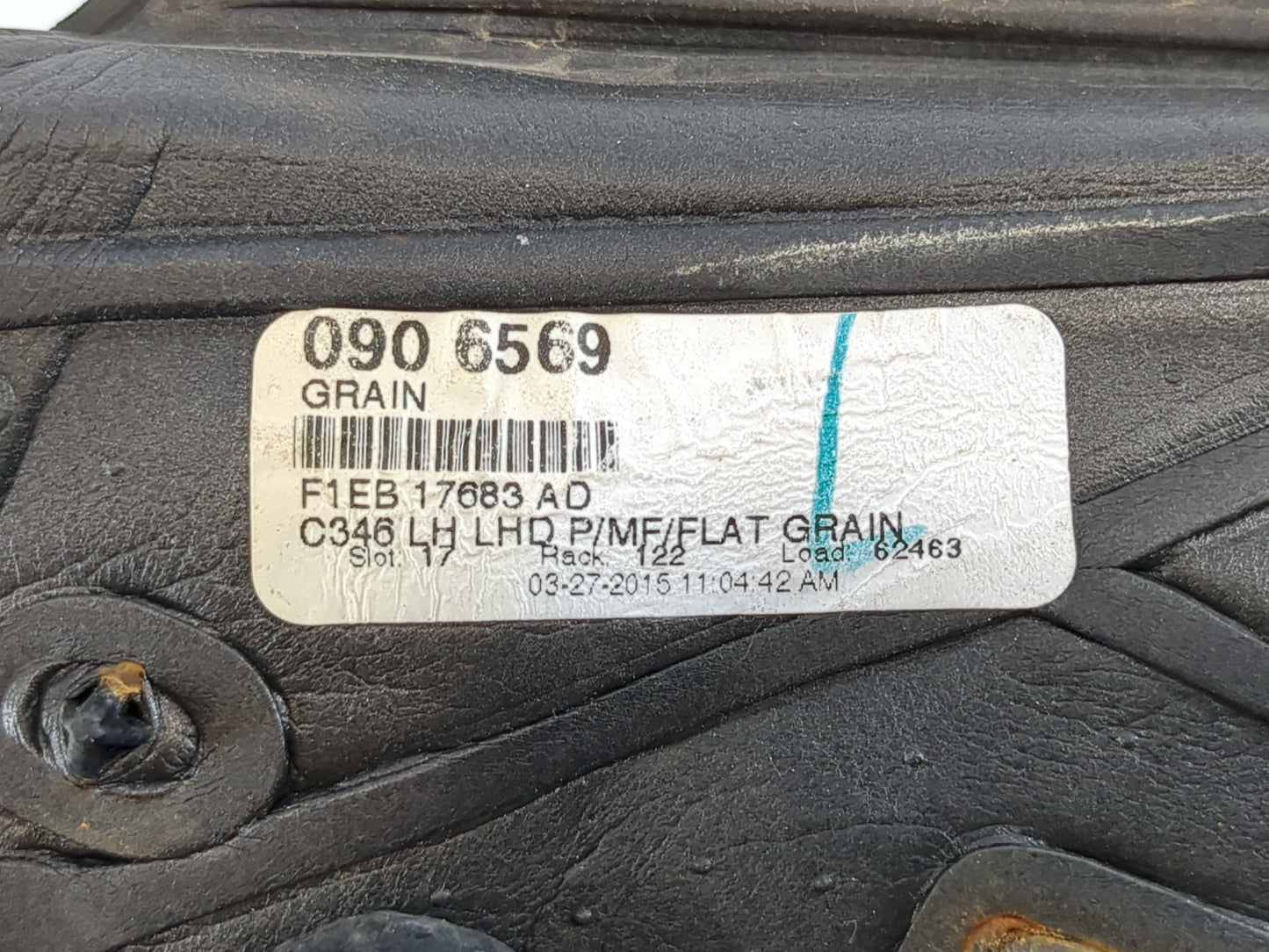 2015-2018 Ford Focus Driver Side View Mirror - Left Door Mirror OEM Used - Oemusedautoparts1.com