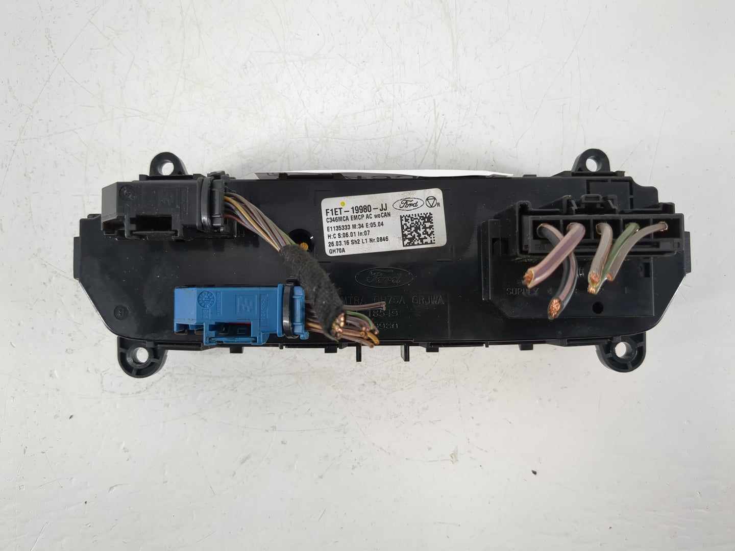 2015-2018 Ford Focus Climate Control Module Temperature AC/Heater Replacement P/N:F1ET-19980-JJ Fits Fits 2015 2016 2017 201