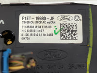 2015-2018 Ford Focus Climate Control Module Temperature AC/Heater Replacement P/N:F1ET-19980-JF Fits Fits 2015 2016 2017 201
