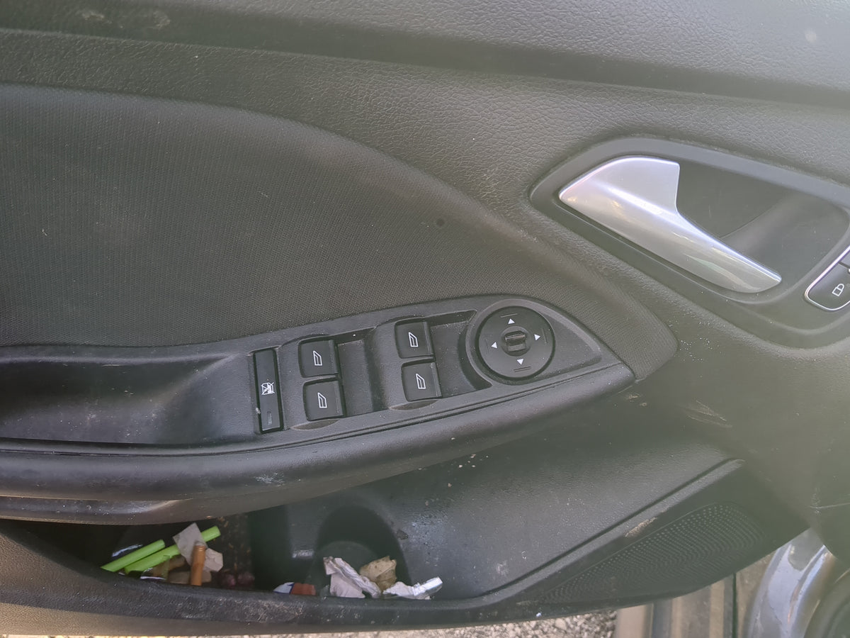 2012-2018 Ford Focus Master Power Window Switch Replacement Driver Side Left Fits Fits 2012 2013 2014 2015 2016 2017 2018 20