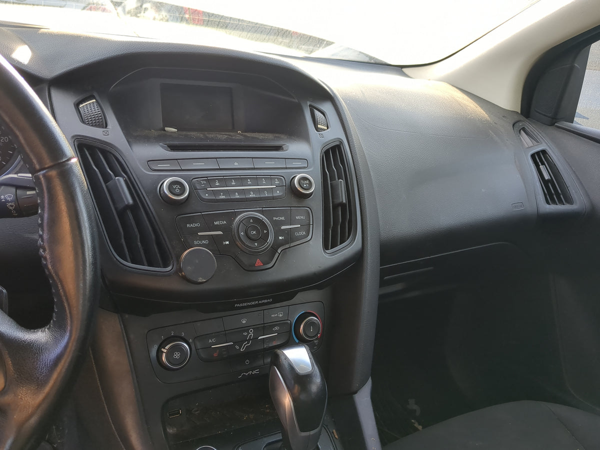 2015-2018 Ford Focus Climate Control Module Temperature AC/Heater Replacement Fits Fits 2015 2016 2017 2018 OEM Used Auto Pa