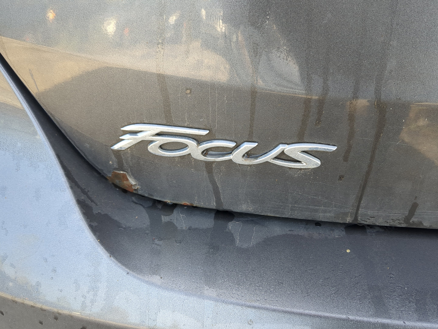 2015-2018 Ford Focus Trunk/decklid/hatch/tailgate Oem - Oemusedautoparts1.com