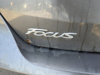 2015-2018 Ford Focus Trunk/decklid/hatch/tailgate Oem - Oemusedautoparts1.com