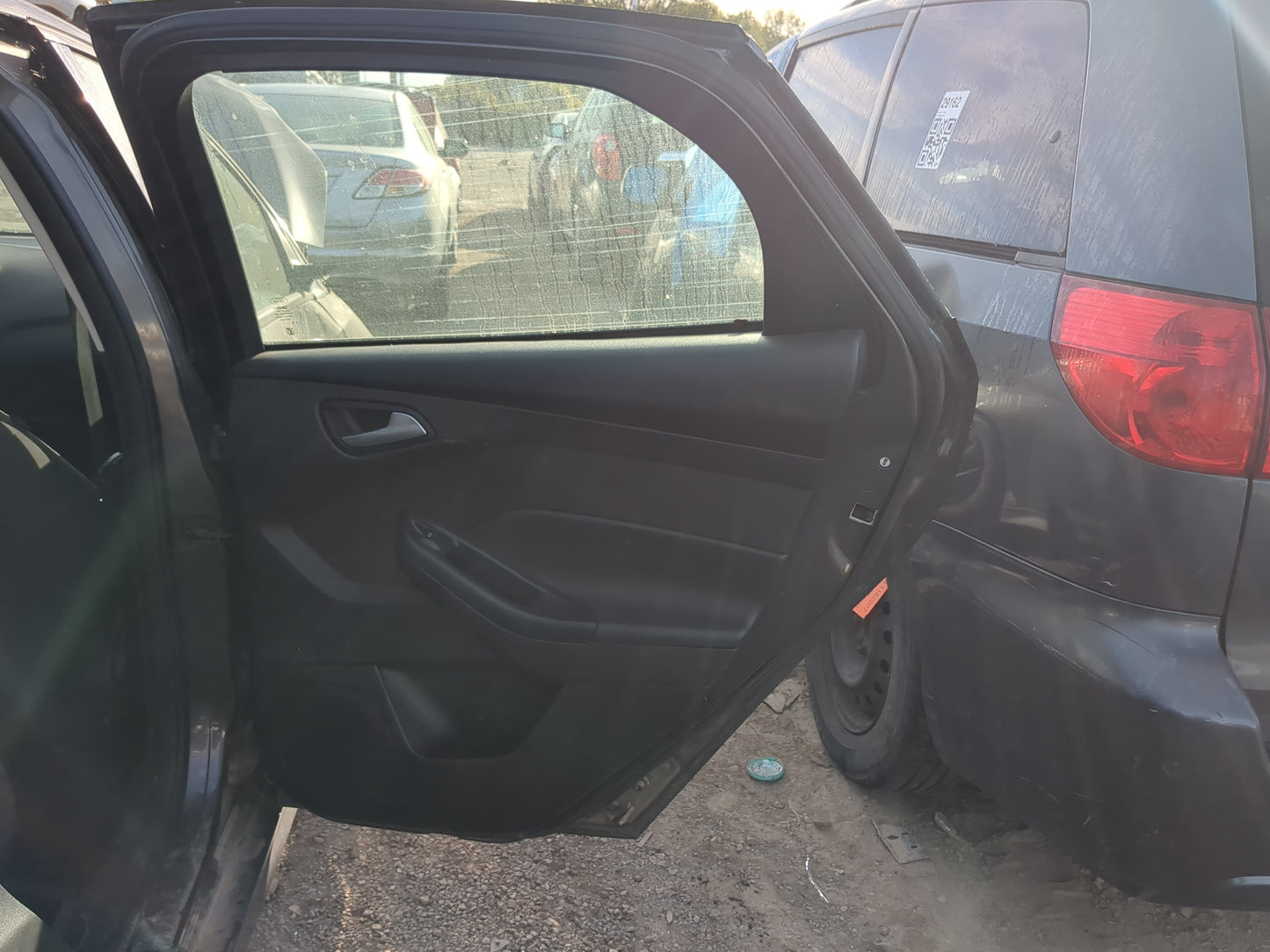 2012-2018 Ford Focus Passenger Rear Door Oem 1184656 - Oemusedautoparts1.com