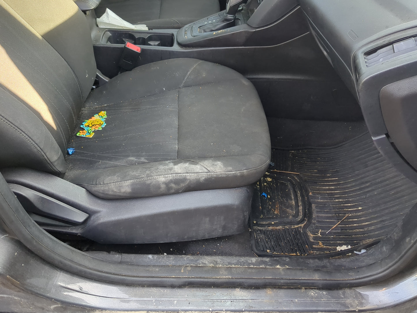2015-2018 Ford Focus Passenger Front Seat Oem 1184668 - Oemusedautoparts1.com