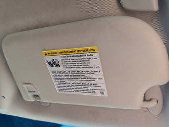 compare product 2013-2018 Ford Focus Sun Visor Shade Replacement Passenger Right Mirror Fits Fits 2013 2014 2015 2016 2017 2018 OEM Used Auto Parts