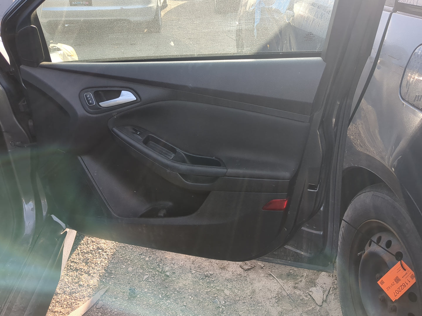 2015 Ford Focus Front Right Passenger Interior Door Panel Trim 1184707 - Oemusedautoparts1.com