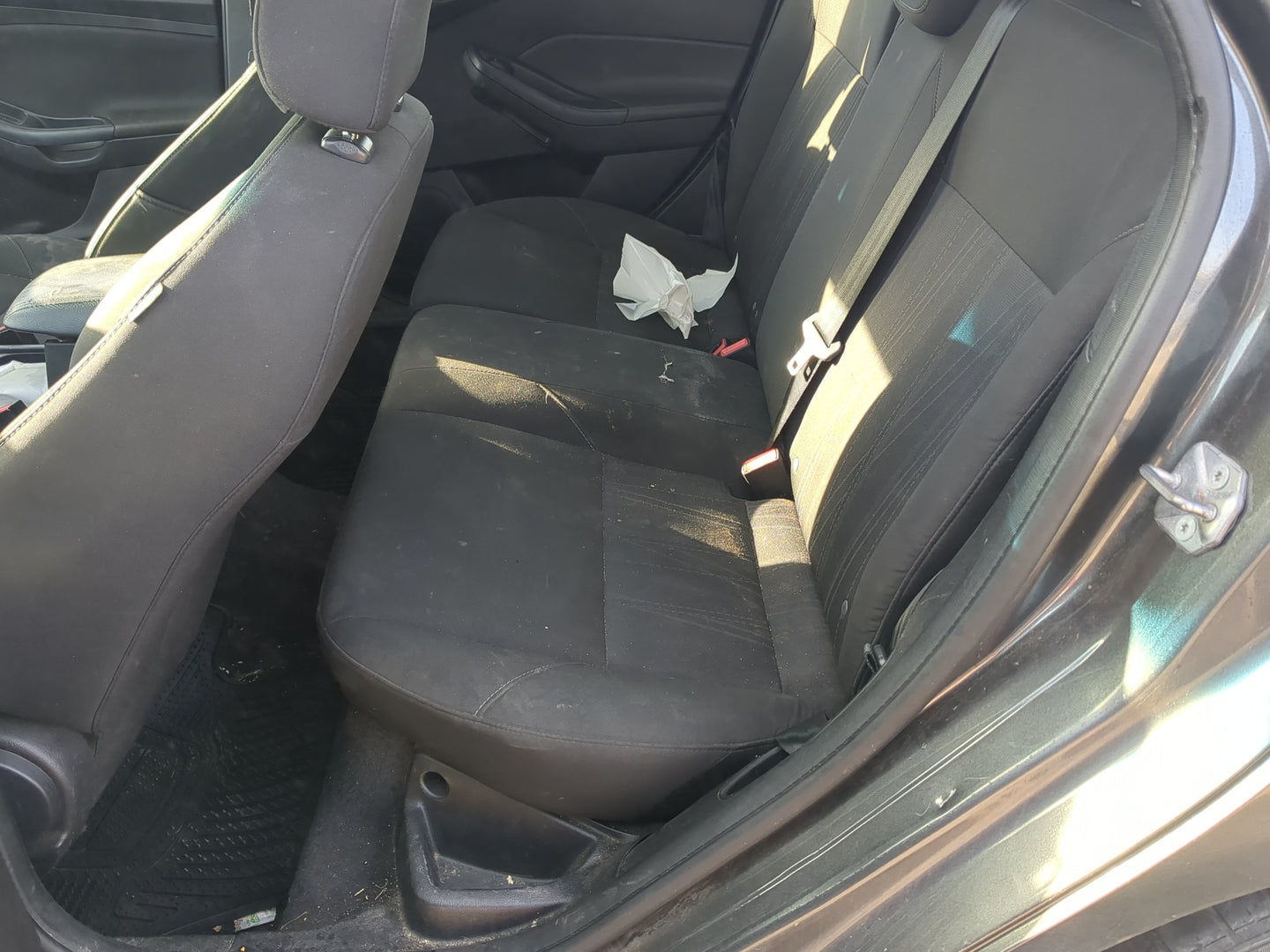 2015 Ford Focus Rear Seat Oem - Oemusedautoparts1.com