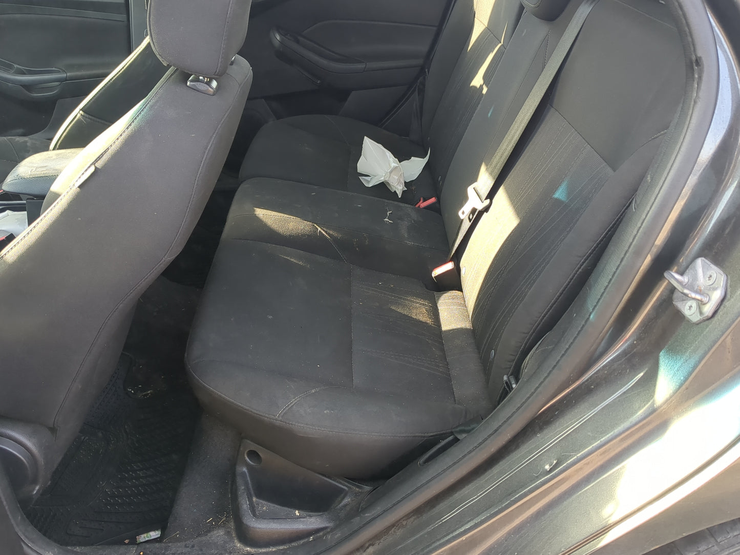 2015 Ford Focus Rear Seat Oem - Oemusedautoparts1.com