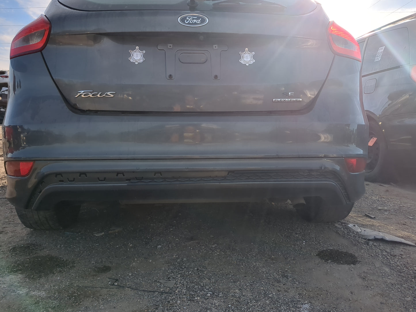 2015-2018 Ford Focus Rear Bumper Assembly Oem - Oemusedautoparts1.com