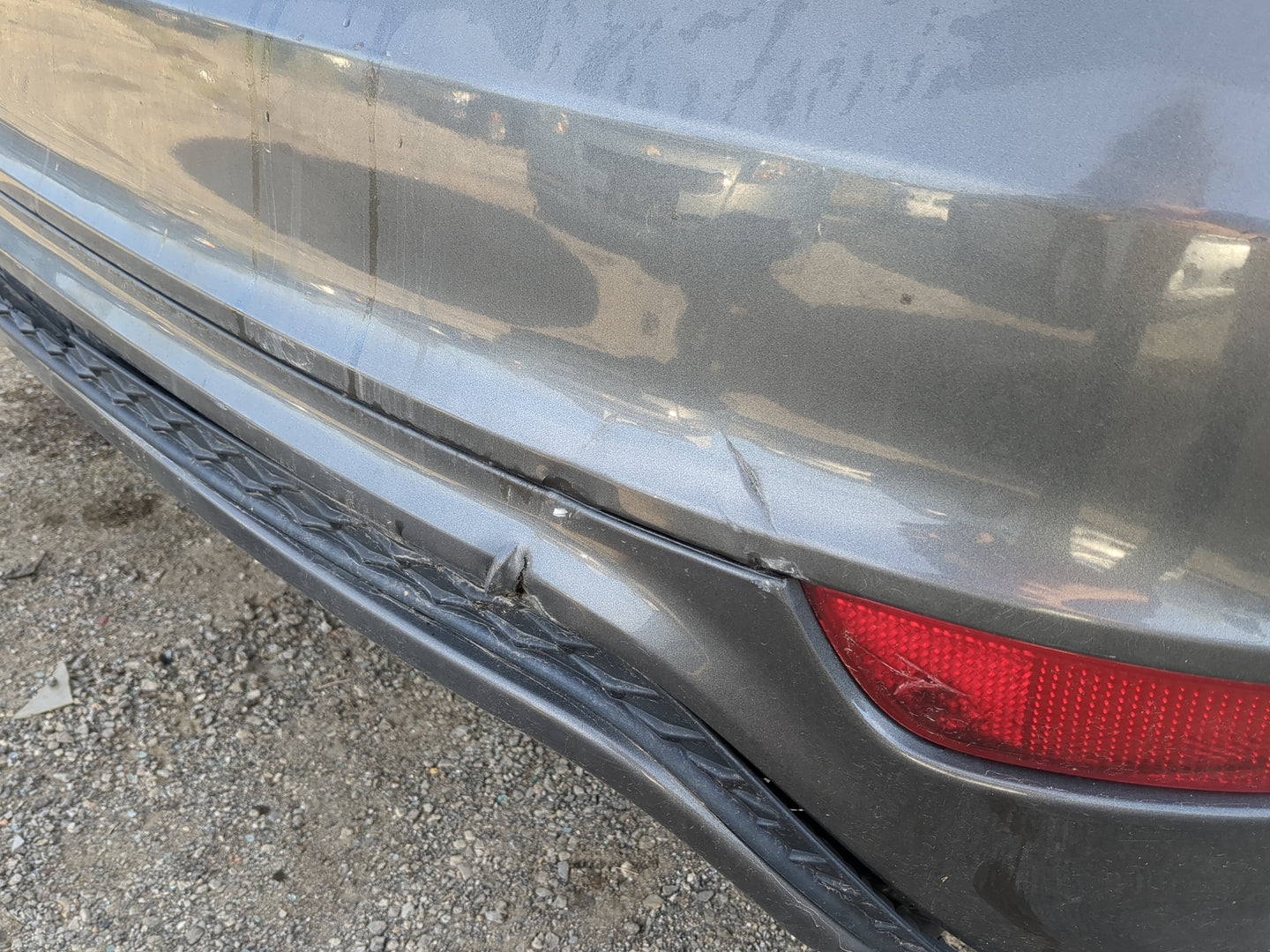 2015-2018 Ford Focus Rear Bumper Assembly Oem 1184728 - Oemusedautoparts1.com