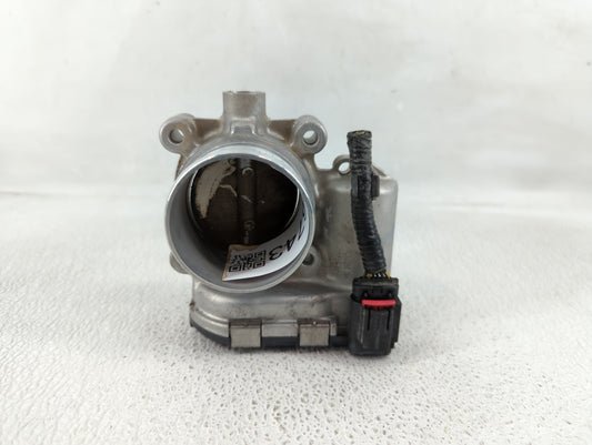 2014-2018 Ford Focus Throttle Body P/N:DS7E-9F991-BB Fits Fits 2014 2015 2016 2017 2018 2019 2020 2021 2022 OEM Used Auto Pa