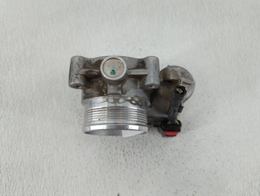 2014-2018 Ford Focus Throttle Body P/N:DS7E-9F991-BB Fits Fits 2014 2015 2016 2017 2018 2019 2020 2021 2022 OEM Used Auto Parts