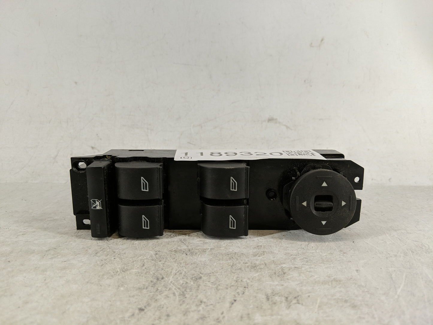 2012-2018 Ford Focus Master Power Window Switch Replacement Driver Side Left P/N:BM5T-14A132-AA Fits OEM Used Auto Parts - O