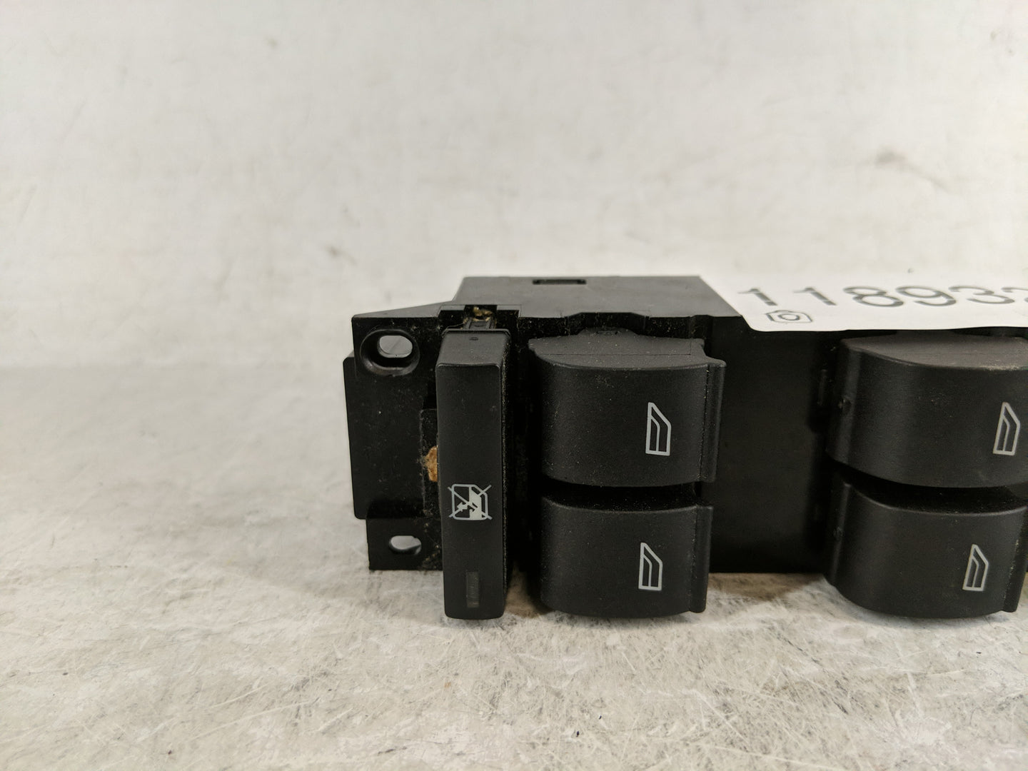 2012-2018 Ford Focus Master Power Window Switch Replacement Driver Side Left P/N:BM5T-14A132-AA Fits OEM Used Auto Parts - O