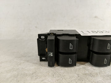 2012-2018 Ford Focus Master Power Window Switch Replacement Driver Side Left P/N:BM5T-14A132-AA Fits OEM Used Auto Parts