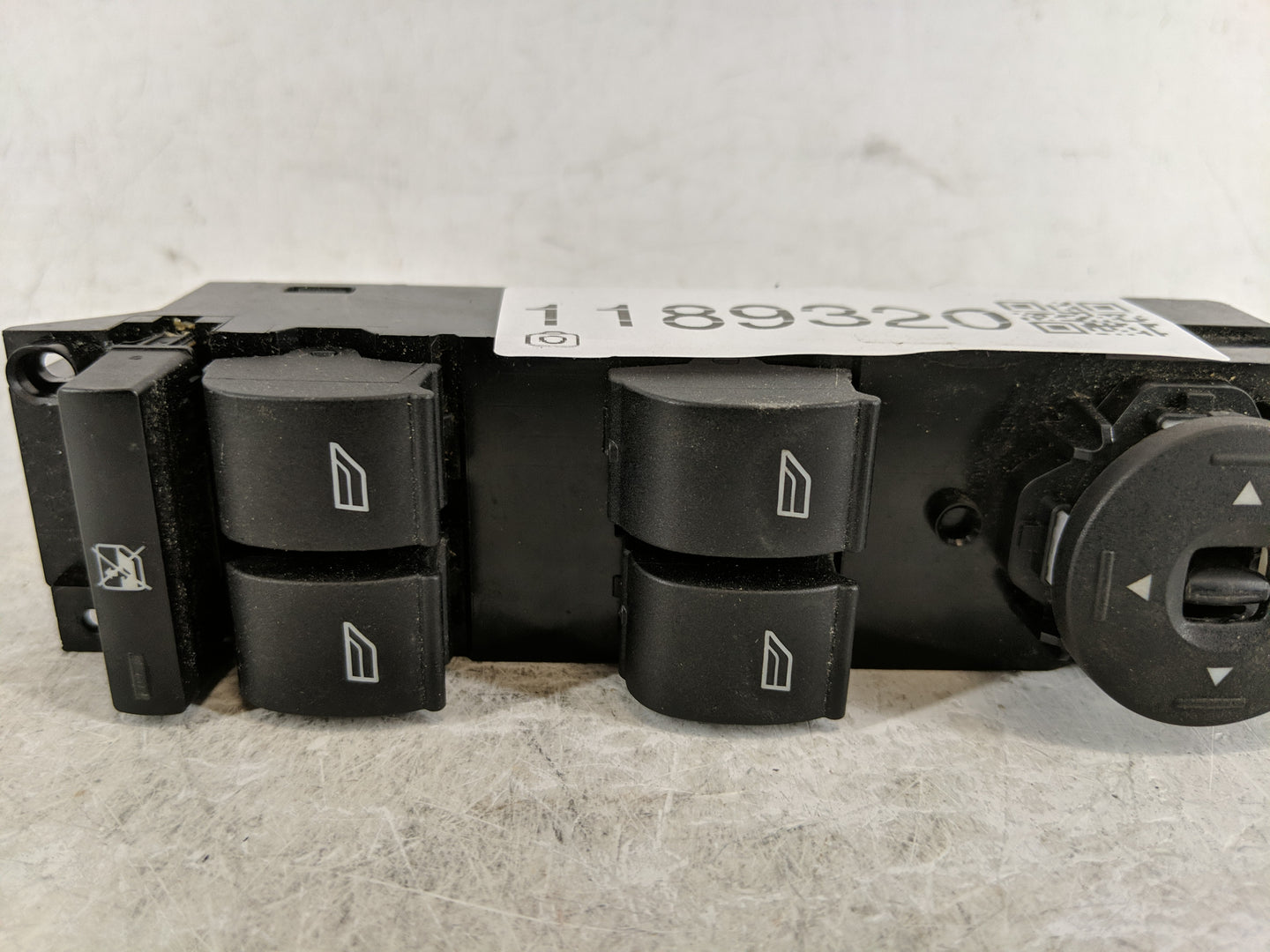 2012-2018 Ford Focus Master Power Window Switch Replacement Driver Side Left P/N:BM5T-14A132-AA Fits OEM Used Auto Parts - O