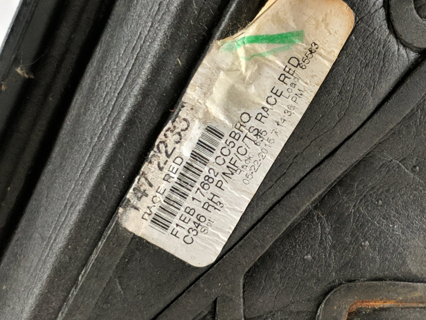 2015-2018 Ford Focus Side Mirror Replacement Passenger Right View Door Mirror P/N:F1EB 17682 CC5 Fits Fits 2015 2016 2017 20