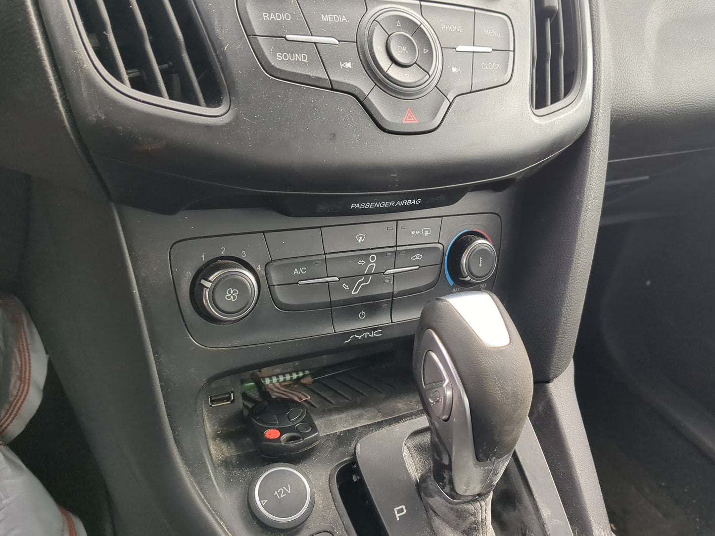 2015-2018 Ford Focus Climate Control Module Temperature AC/Heater Replacement Fits Fits 2015 2016 2017 2018 OEM Used Auto Pa