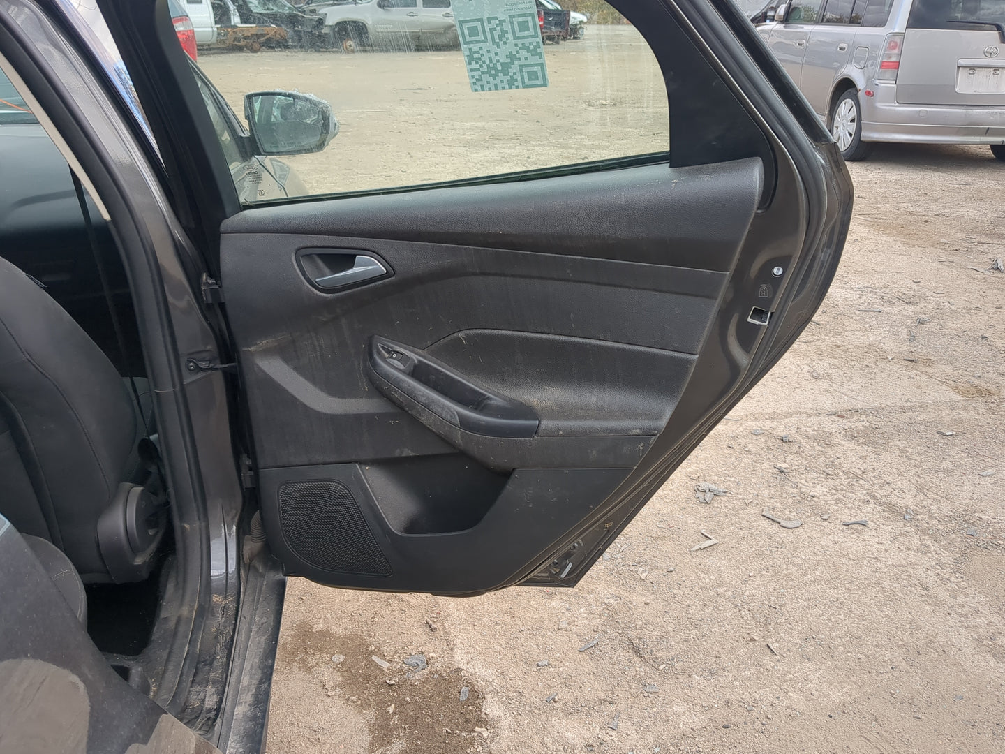 2012-2018 Ford Focus Passenger Rear Door Oem 1217703 - Oemusedautoparts1.com