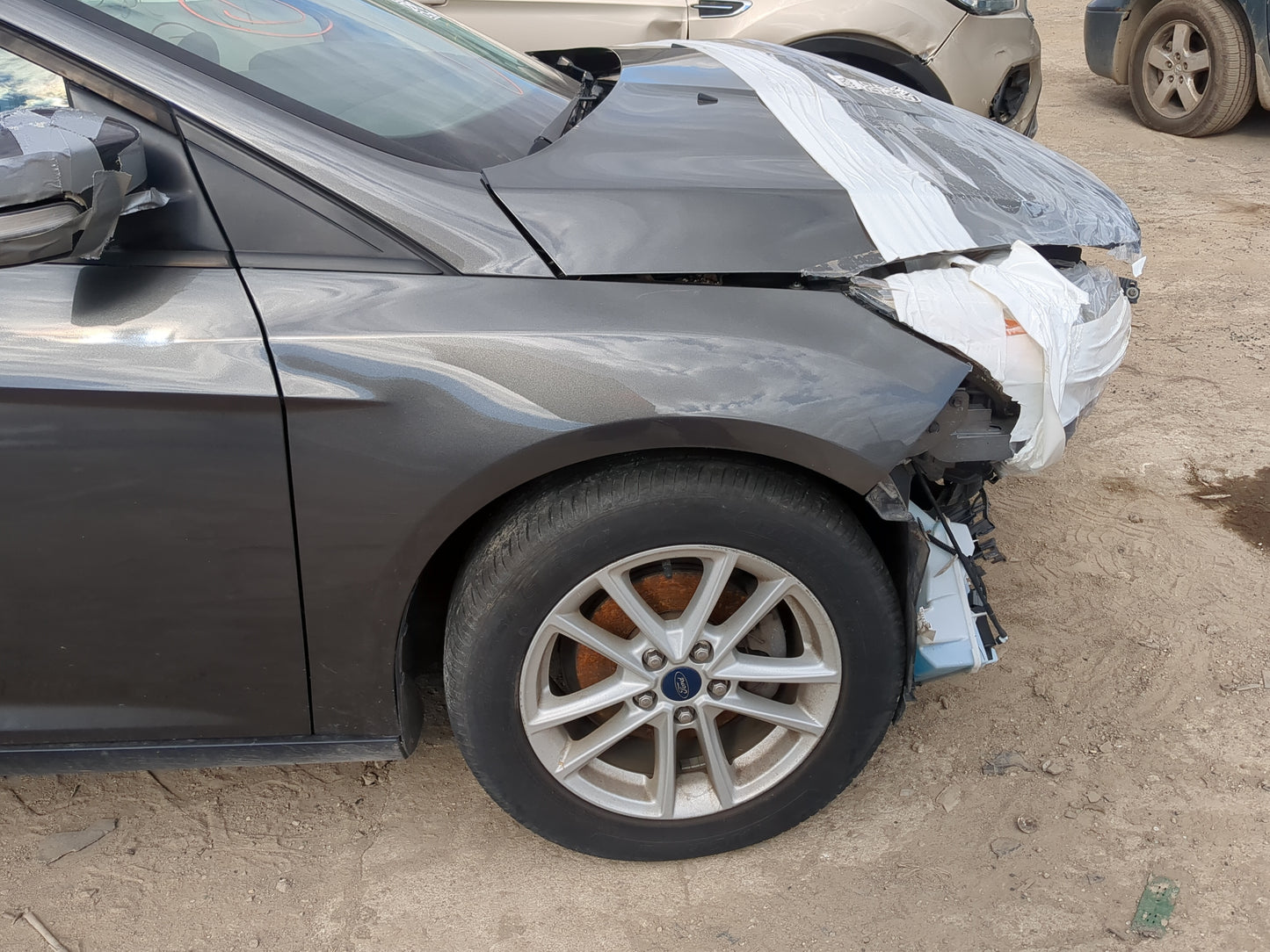 2012-2018 Ford Focus Passenger Fender - Oemusedautoparts1.com