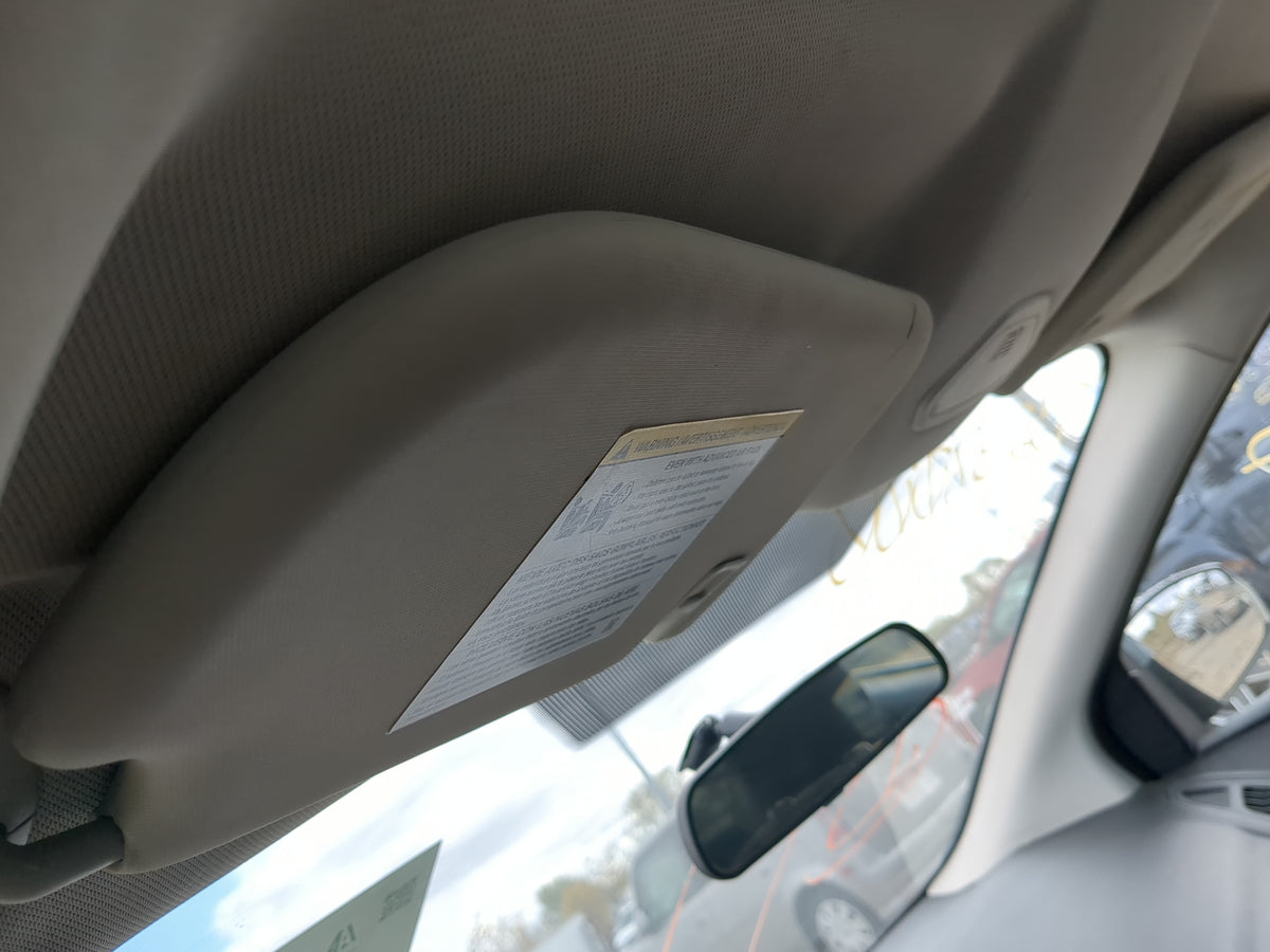 2013-2018 Ford Focus Sun Visor Shade Replacement Driver Left Mirror Fits Fits 2013 2014 2015 2016 2017 2018 OEM Used Auto Pa