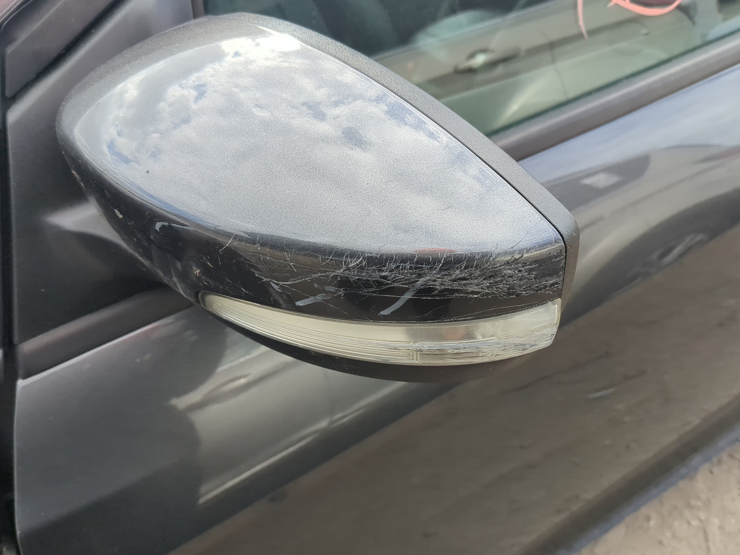 2015-2018 Ford Focus Side Mirror Replacement Driver Left View Door Mirror Fits Fits 2015 2016 2017 2018 OEM Used Auto Parts 