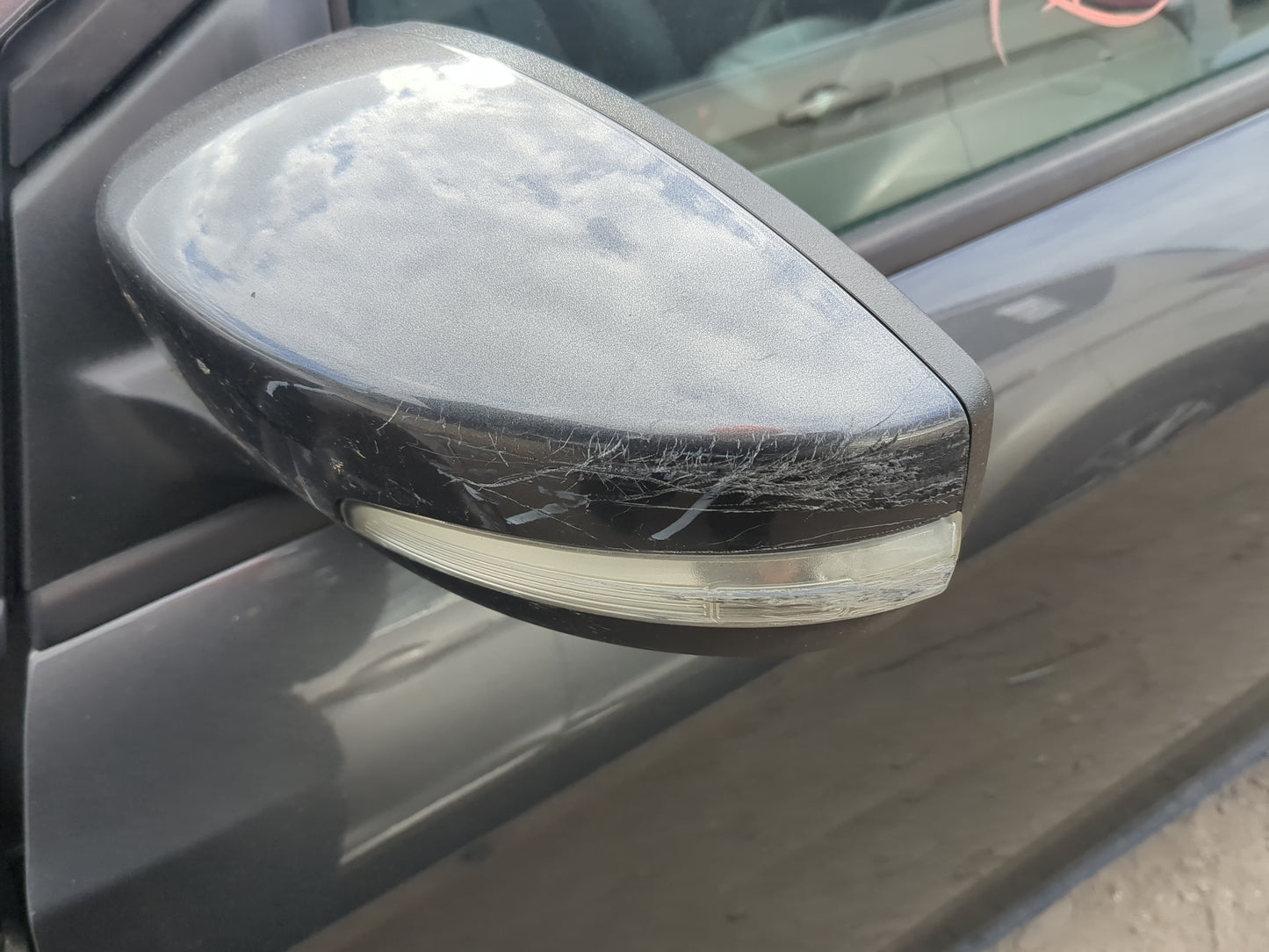 2015-2018 Ford Focus Driver Side View Mirror - Left Door Mirror OEM Used - Oemusedautoparts1.com