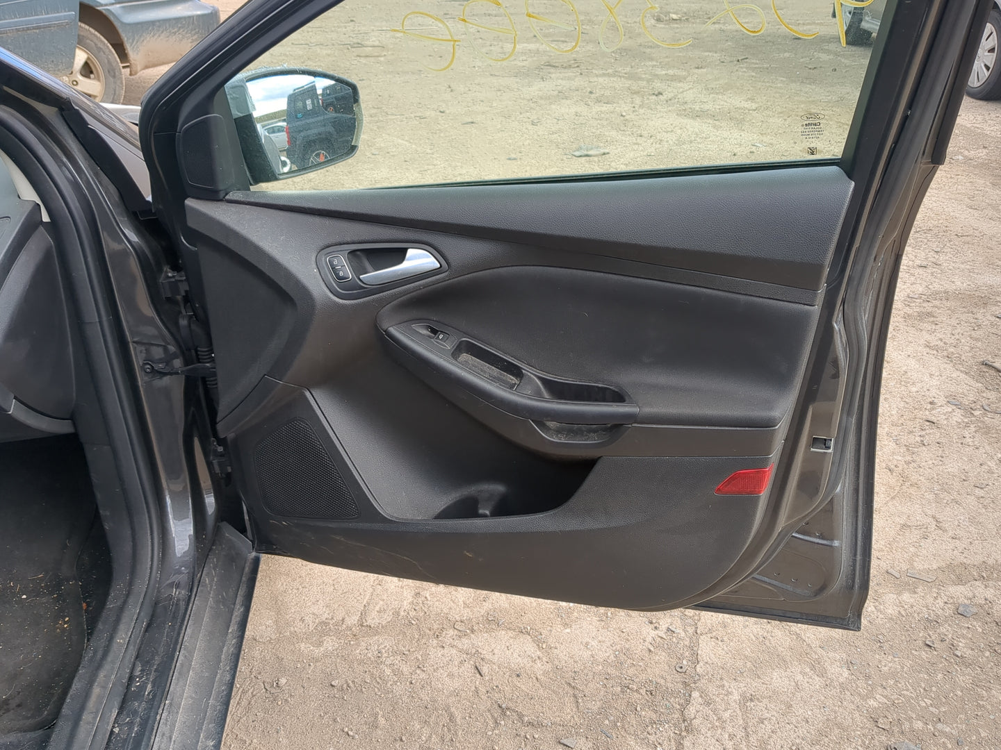 2015 Ford Focus Front Right Passenger Interior Door Panel Trim 1217769 - Oemusedautoparts1.com